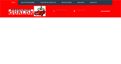 Desktop Screenshot of desguacegualda.com